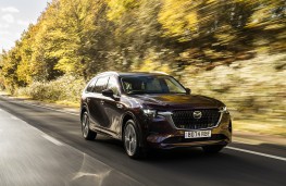 Mazda CX-80 Takumi, 2025, front